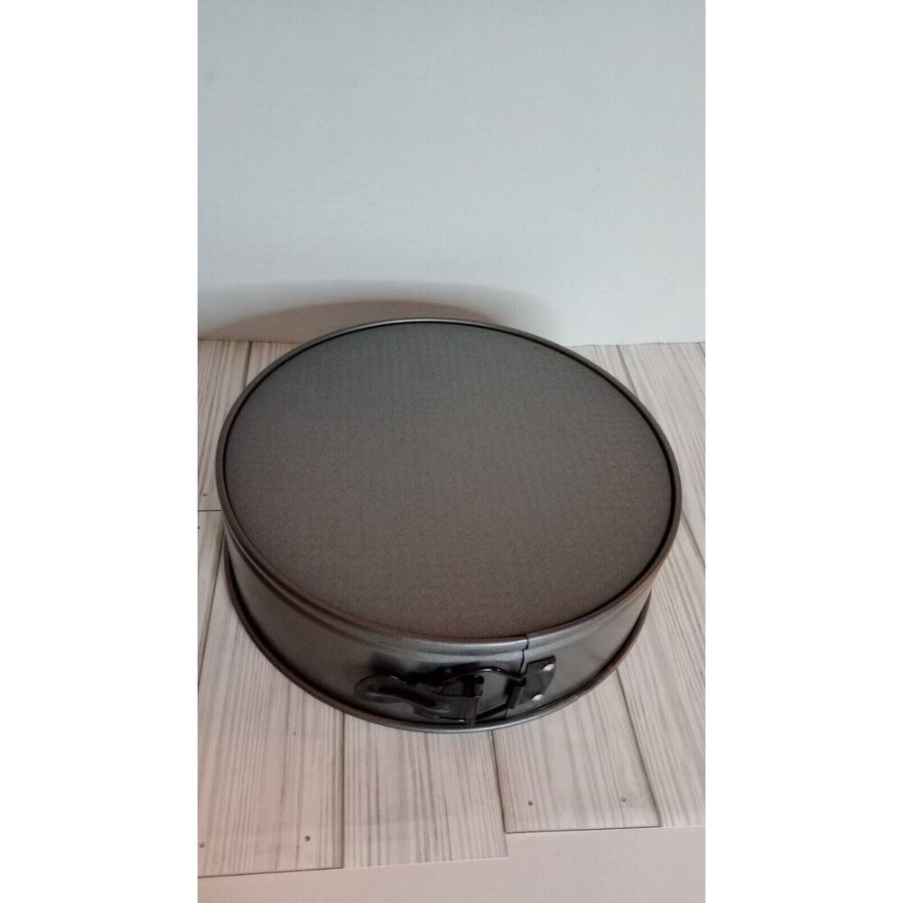 Set Of 3 Nesting Spring Form Round Cake Pans Unbranded - Picture 11 of 13